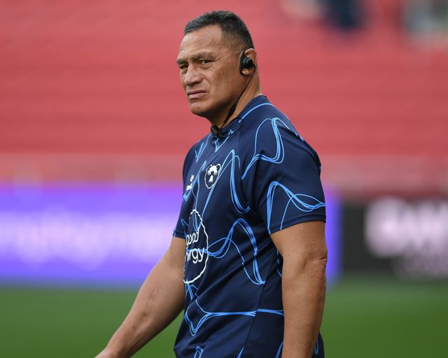 Junior Paramore of Bristol Bears during the Gallagher PREM match Bristol Bears vs Saracens at Ashton Gate, Bristol, United Kingdom on 09 May 2026

(Photo by Alex Williamson/News Images)