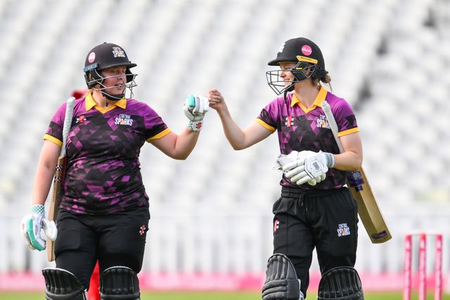 Charlotte Edwards Cup Central Sparks v Lancashire Thunder
