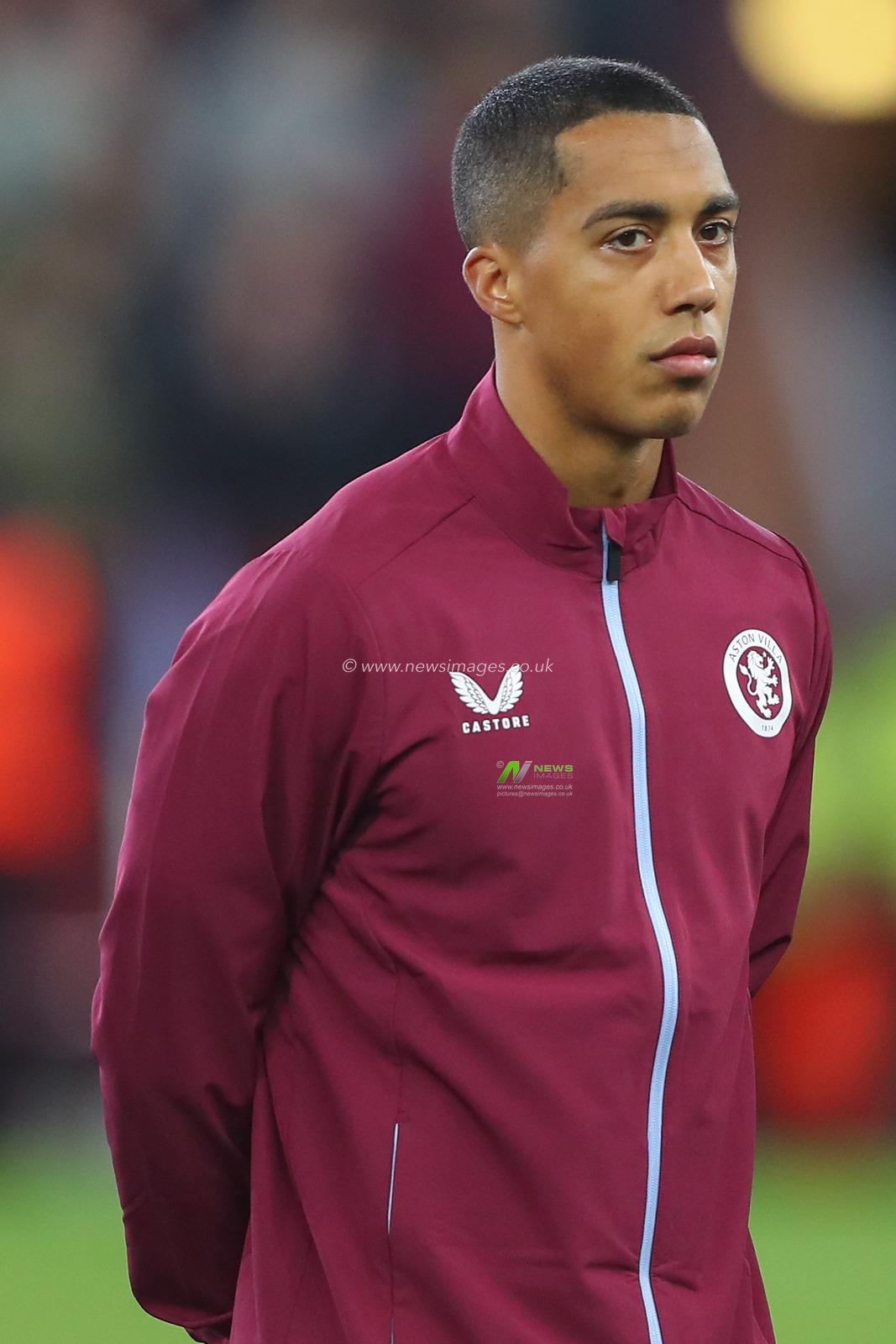 Youri Tielemans #8 of Aston Villa during the UEFA Europa Conference League match Aston Villa vs HÅ K Zrinjski Mostar at Villa Park, Birmingham, United Kingdom, 5th October 2023

(Photo by Gareth Evans/News Images)
