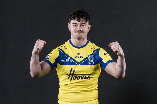 Warrington Wolves Team Headshots