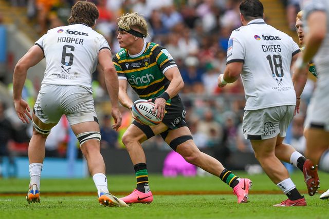 Henry Pollock of Northampton Saints during the Gallagher PREM Final match Northampton Saints vs Exeter Chiefs at Allianz Stadium, Twickenham, United Kingdom on 20 June 2026.

(Photo by Alex Williamson/News Images)