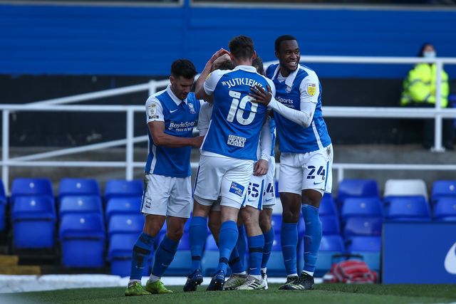 Sky Bet Championship Birmingham City v Queens Park Rangers