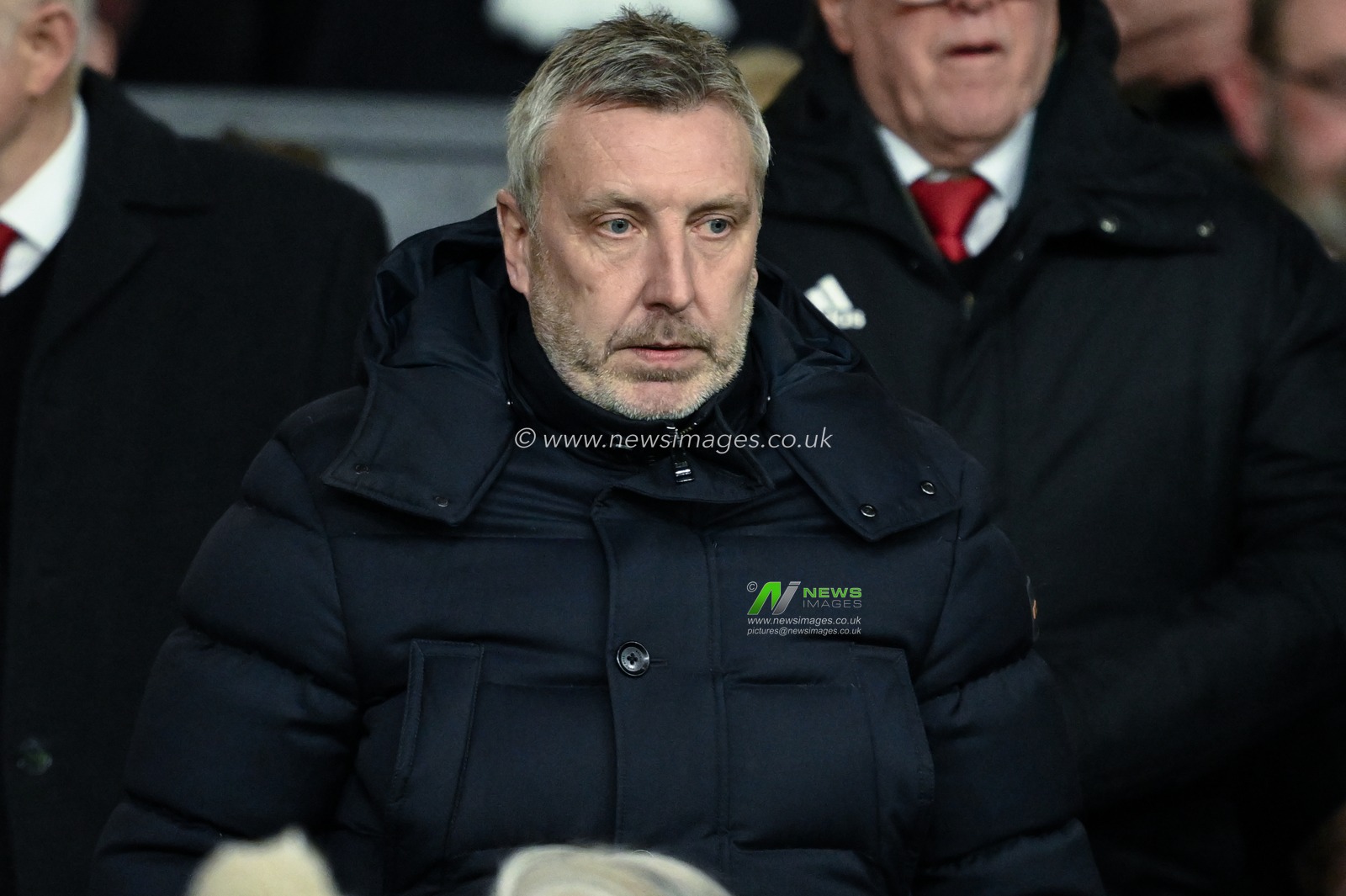 Jason Wilcox is in attendance during the UEFA Europa League Last 16 match Manchester United vs Real Sociedad at Old Trafford, Manchester, United Kingdom, 13th March 2025

(Photo by Craig Thomas/News Images)