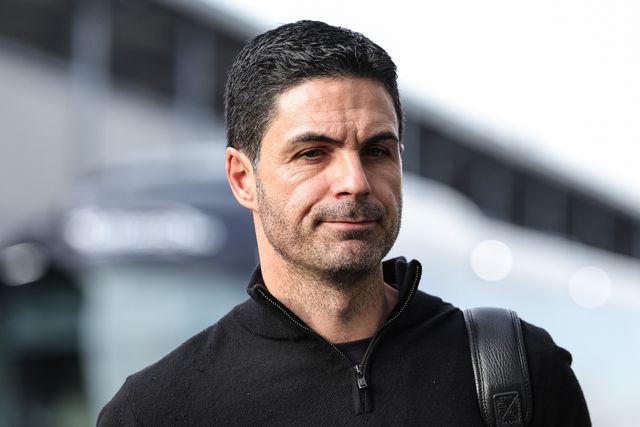 Mikel Arteta manager of Arsenal arrives during the Premier League match Leeds United vs Arsenal at Elland Road, Leeds, United Kingdom, 31st January 2026

(Photo by Mark Cosgrove/News Images)