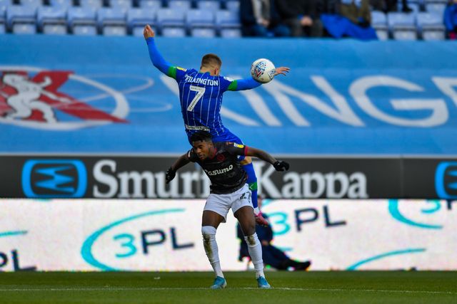 Sky Bet Championship Wigan Athletic v Reading