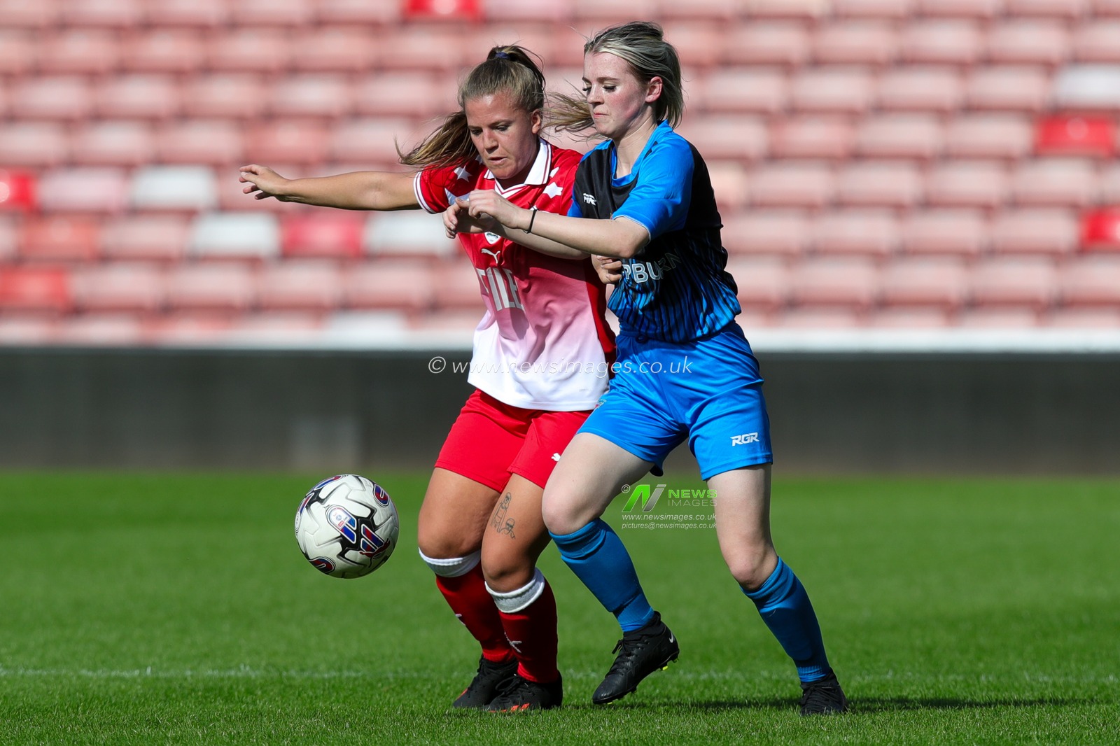 Images taken during the North East Regional Womenâ€™s Football League match Barnsley FC Women vs Alnwick Town Ladies at Oakwell, Barnsley, United Kingdom, 3rd September 2023

(Photo by James Heaton/News Images)