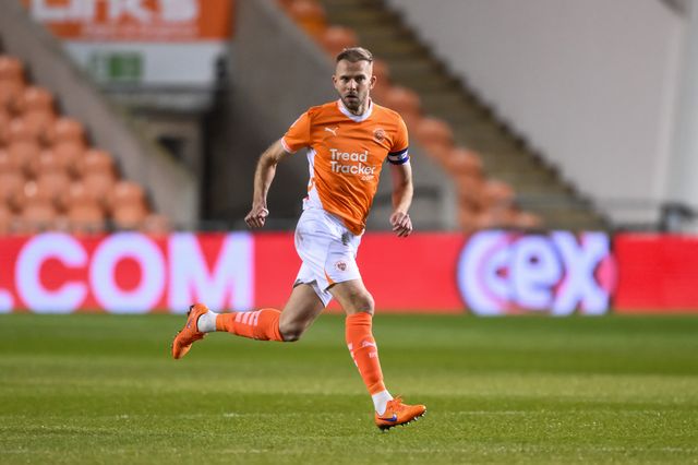The Vertu Trophy Blackpool v Aston Villa U21