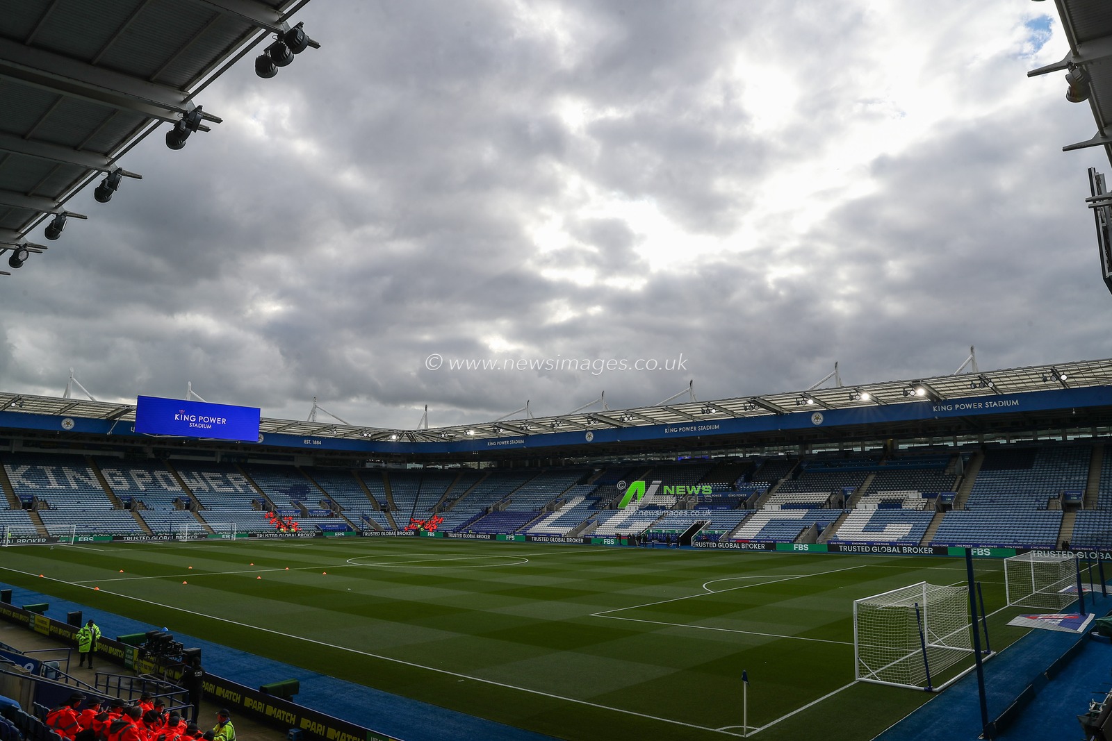 A general view inside of the King Power Stadium, home of Leicester City ahead of the Sky Bet Championship match Leicester City vs Southampton at King Power Stadium, Leicester, United Kingdom, 23rd April 2024

(Photo by Gareth Evans/News Images)