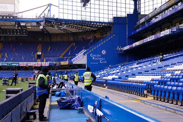 General view of Stamford Bridge during the Premier League match Chelsea vs Burnley at Stamford Bridge, London, United Kingdom on 21 February 2026

(Photo by Harvey Murphy/News Images)
