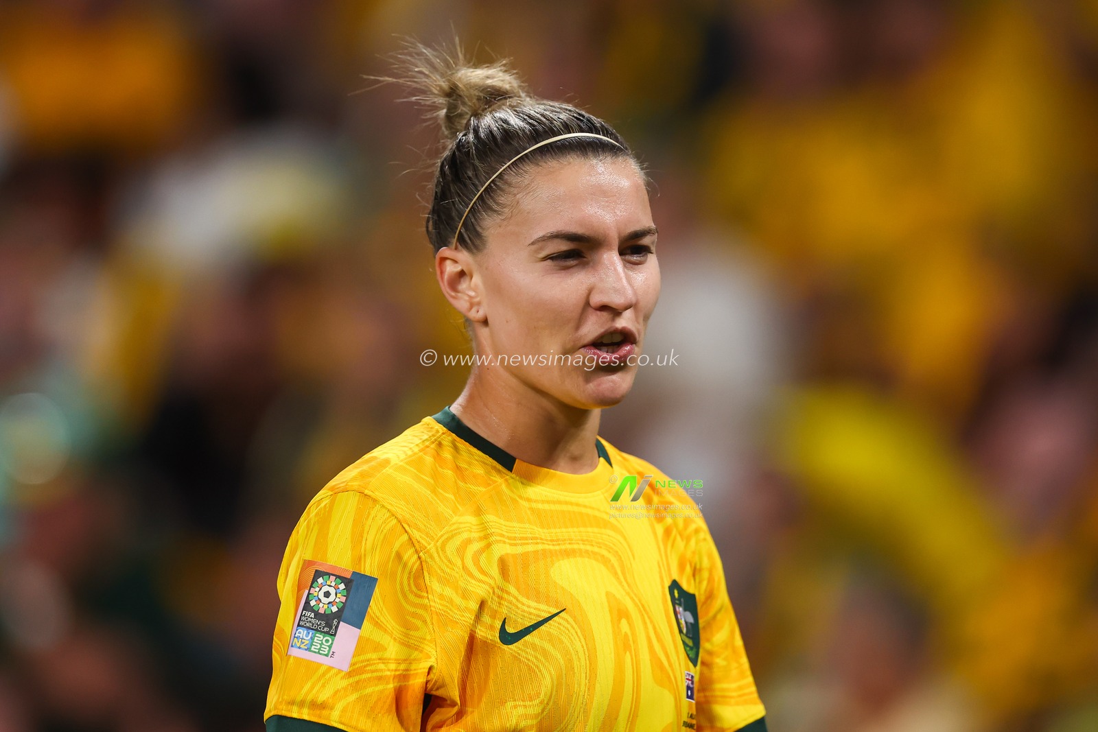 Steph Catley #7 of Australia during the FIFA Women's World Cup 2023 Quarter-Final match Australia Women vs France Women at Suncorp Stadium, Brisbane, Australia, 12th August 2023

(Photo by Patrick Hoelscher/News Images)