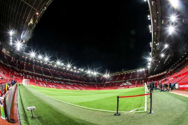 A general view of Old Trafford ahead of the Premier League match Manchester United vs Newcastle United at Old Trafford, Manchester, United Kingdom, 26th December 2025

(Photo by Alfie Cosgrove/News Images)

*** GER AUT SUI OUT ***