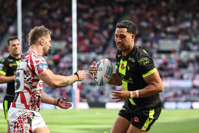 Betfred Magic Weekend 2025 Leigh Leopards v Catalans Dragons
