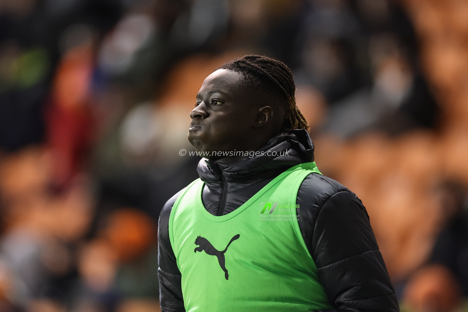 FÃ¡bio JalÃ³ #12 of Barnsley during the Bristol Street Motors Trophy match Blackpool vs Barnsley at Bloomfield Road, Blackpool, United Kingdom, 5th December 2023

(Photo by Mark Cosgrove/News Images)