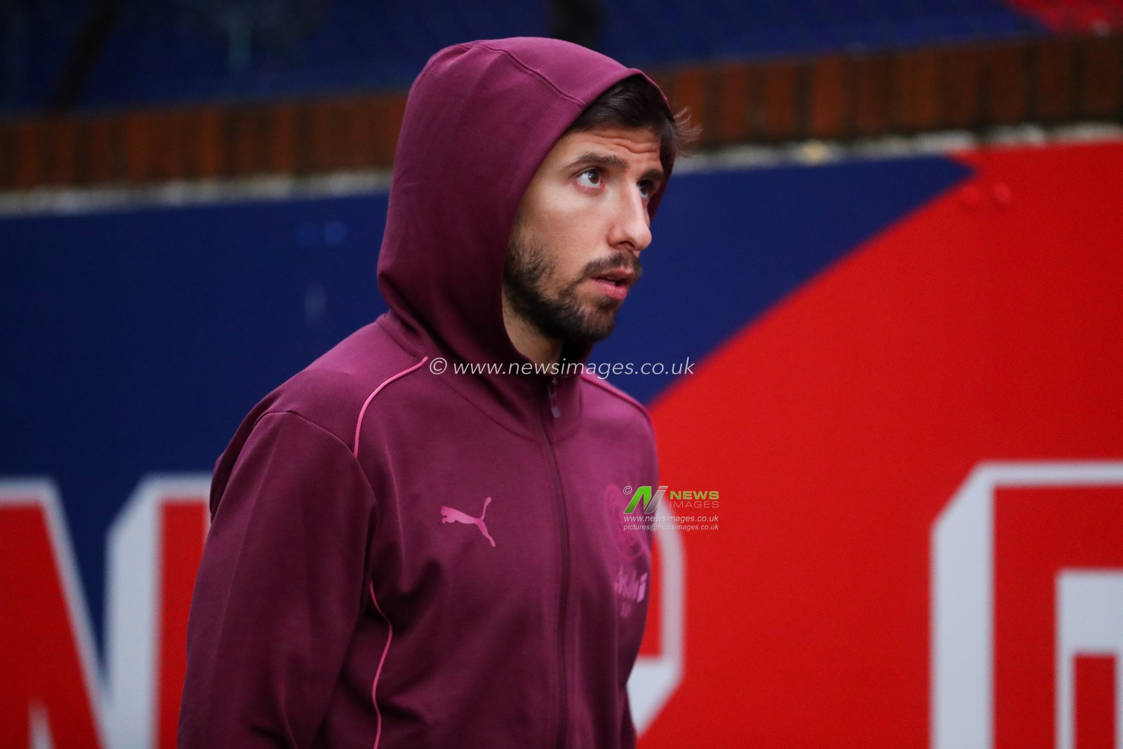 Ruben Dias of Manchester City arrives at Selhurst Park prior to the Premier League match Crystal Palace vs Manchester City at Selhurst Park, London, United Kingdom, 7th December 2024

(Photo by Izzy Poles/News Images)