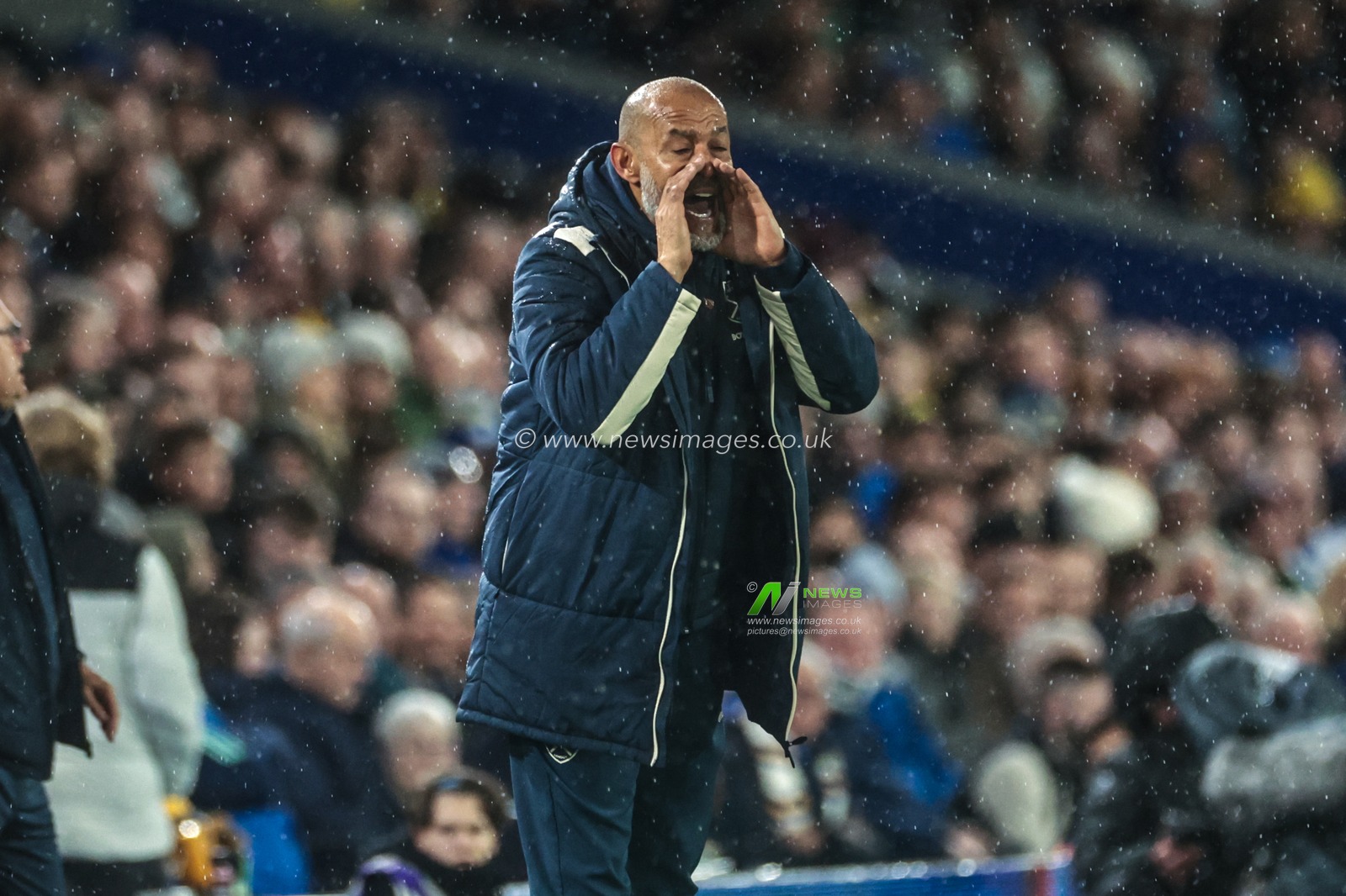 Nuno Espirito Santo manager of West Ham United during the Premier League match Leeds United vs West Ham United at Elland Road, Leeds, United Kingdom, 24th October 2025

(Photo by Mark Cosgrove/News Images)