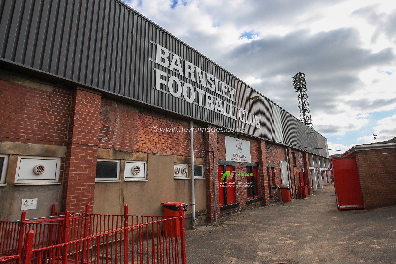 A general view of Oakwell ahead of this afternoons Sky Bet Championship game Barnsley v Reading