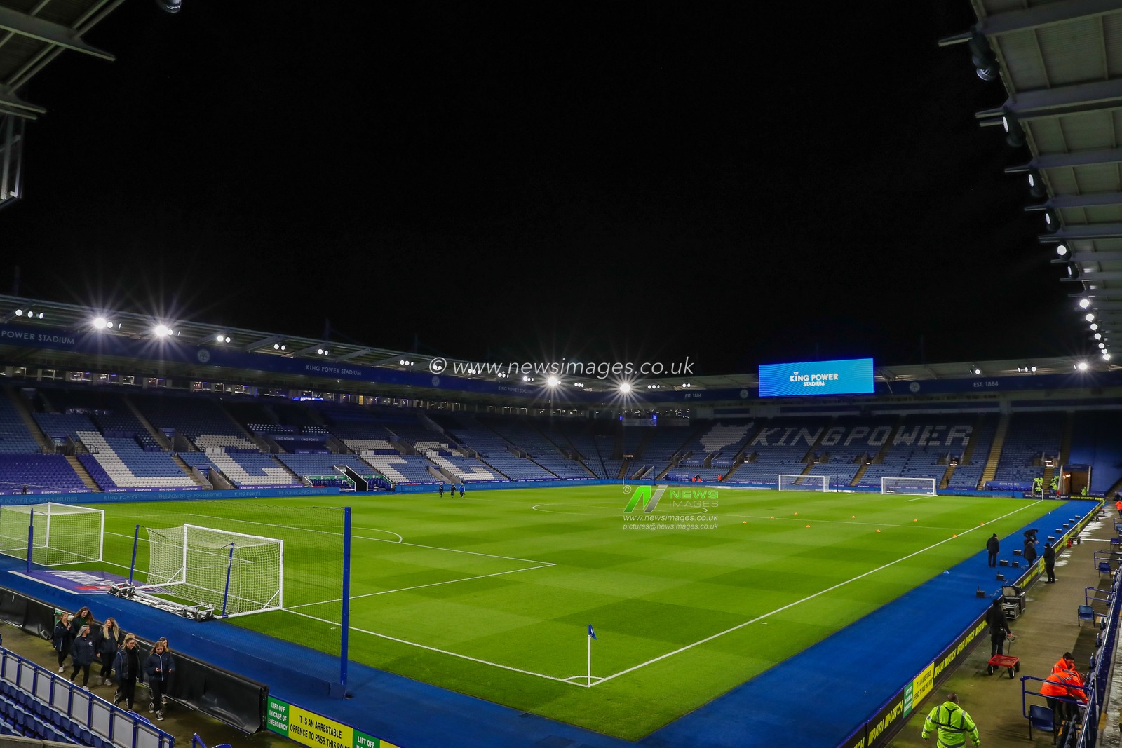 A general view of King Power Stadium, Home of Leicester City,during the Sky Bet Championship match Leicester City vs Millwall at King Power Stadium, Leicester, United Kingdom, 13th December 2023

(Photo by Gareth Evans/News Images)