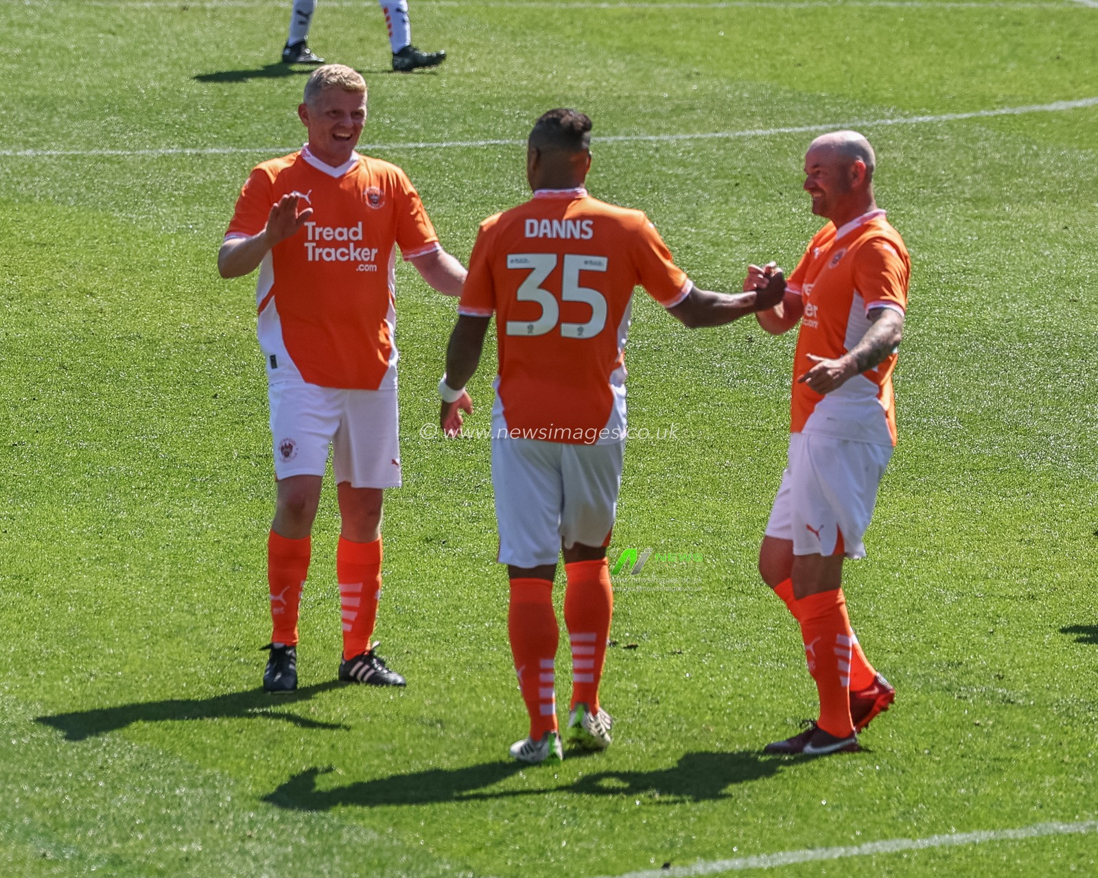 Blackpool Legends match match Blackpool vs Blackpool at Bloomfield Road, Blackpool, United Kingdom, 17th May 2025

(Photo by Mark Cosgrove/News Images)