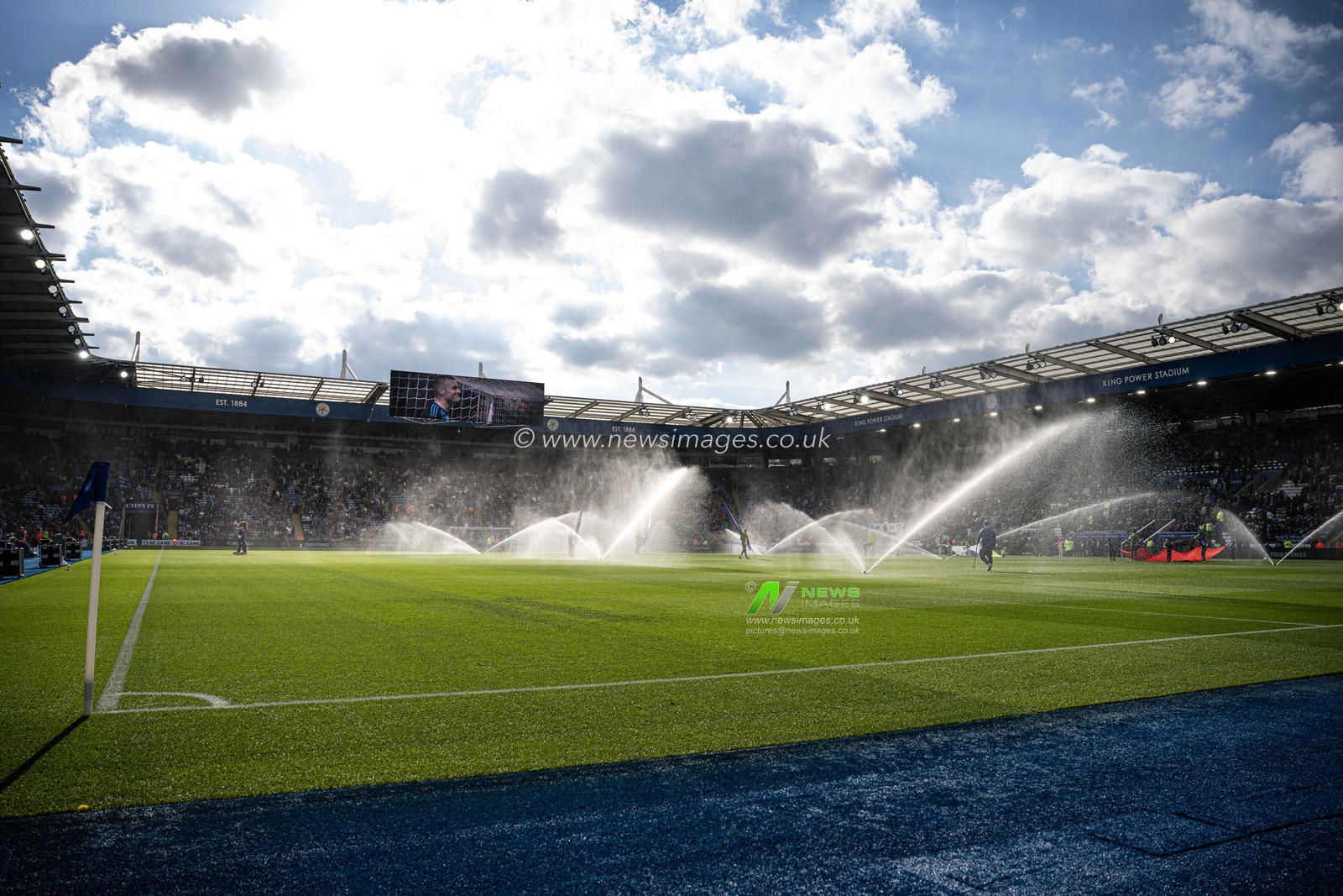 A general view of King Power Stadium, Home of Leicester City, during the Premier League match Leicester City vs Bournemouth at King Power Stadium, Leicester, United Kingdom, 5th October 2024

(Photo by Craig Thomas/News Images)