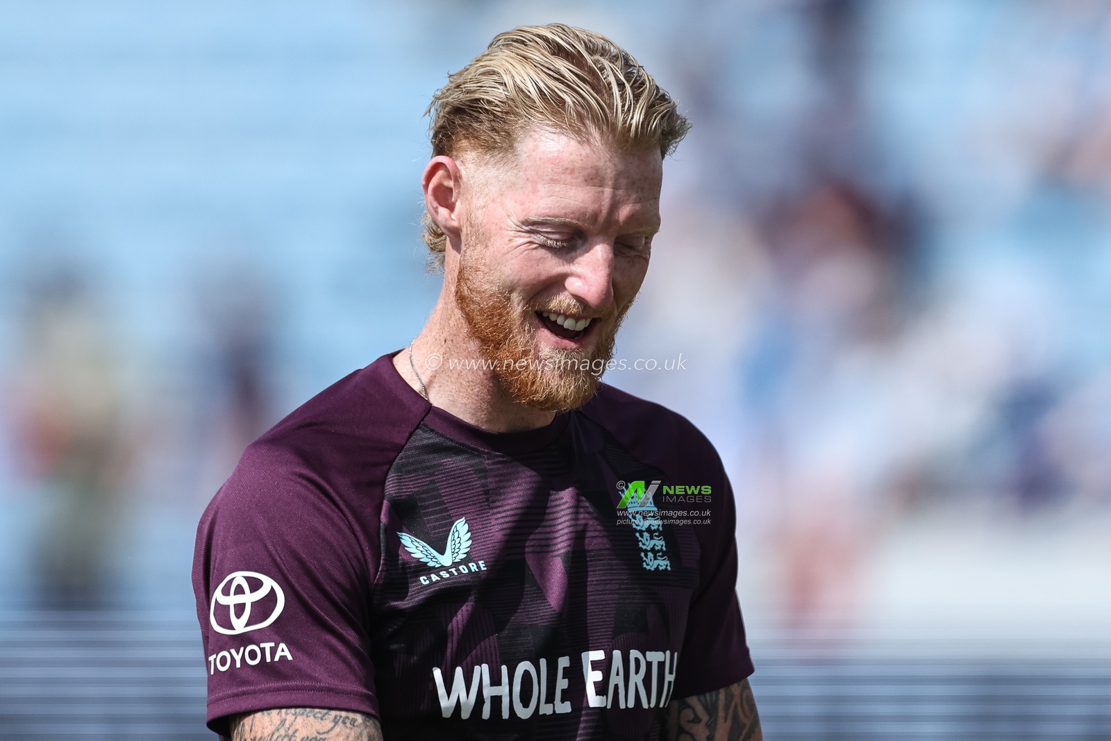 England captain Ben Stokes during the 1st Rothesay Test Match Day 2 England vs India at Headingley Cricket Ground, Leeds, United Kingdom, 21st June 2025

(Photo by Mark Cosgrove/News Images)