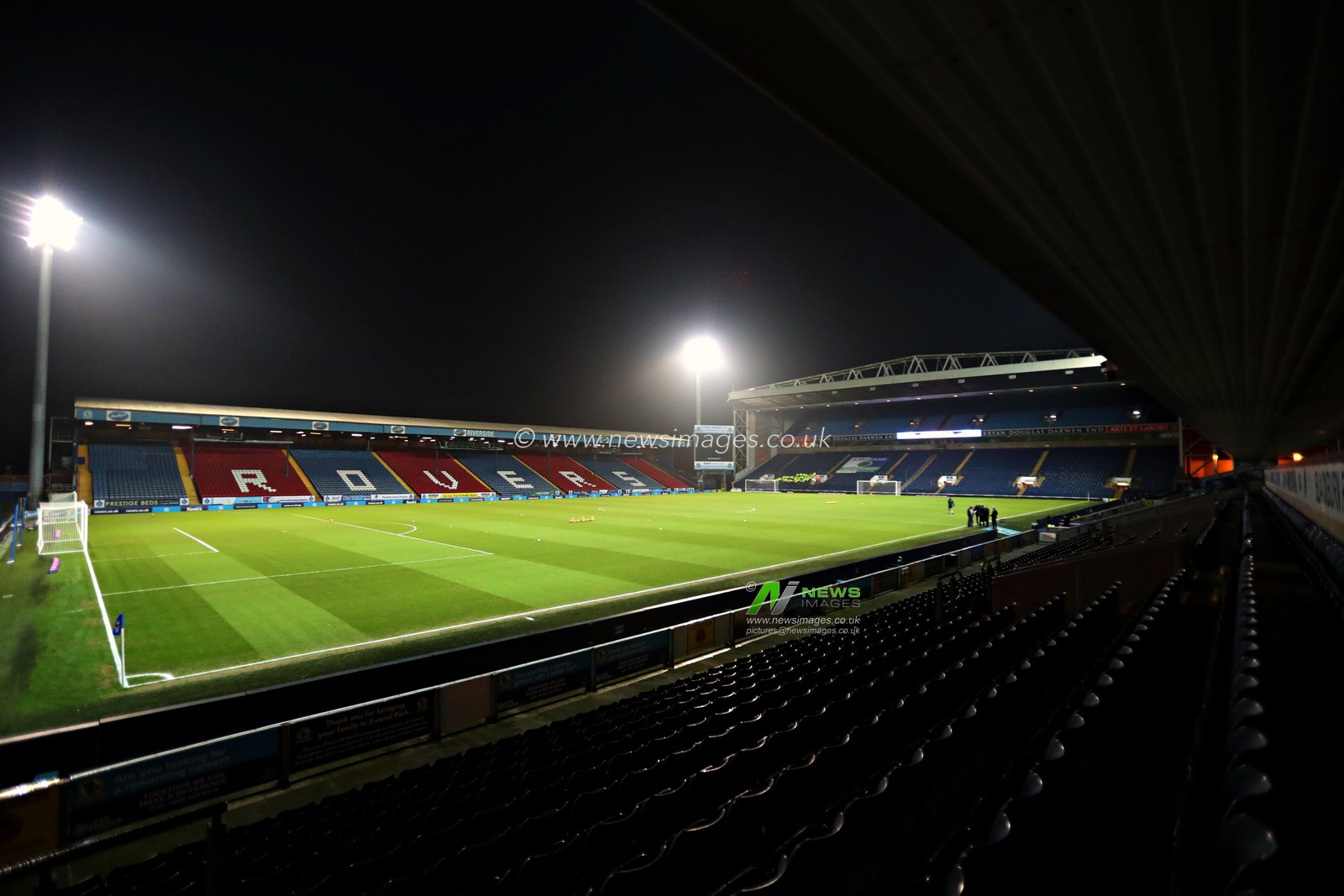 A general view of Ewood Park before the Sky Bet Championship match Blackburn Rovers vs Portsmouth at Ewood Park, Blackburn, United Kingdom, 15th January 2025

(Photo by Sam Eaden/News Images)