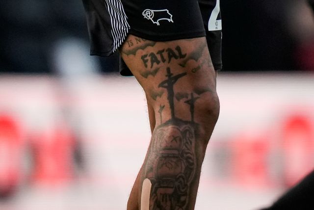 Dion Sanderson of Derby County in the pregame warmup session  during the Sky Bet Championship match Derby County vs Swansea City at Pride Park Stadium, Derby, United Kingdom on 14 February 2026

(Photo by Maynard Manyowa/News Images)