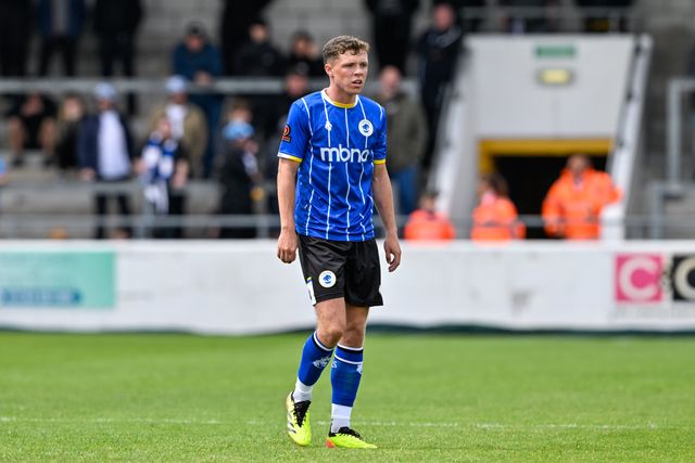 Pre-season friendly Chester v Stockport County