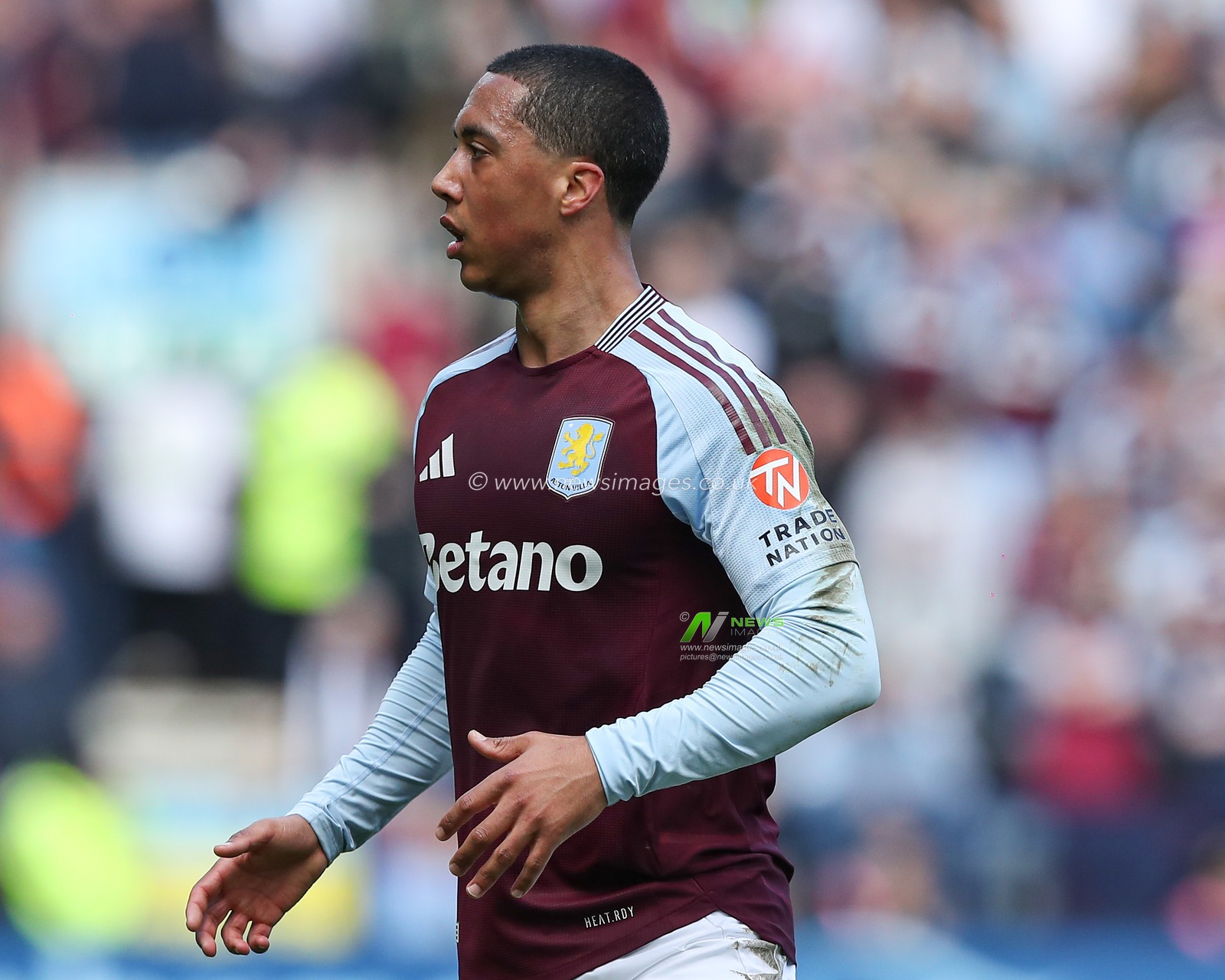 Youri Tielemans of Aston Villa during the Emirates FA Cup Quarter-finals Preston North End v Aston Villa at Deepdale, Preston, United Kingdom, 30th March 2025

(Photo by Jorge Horsted/News Images)