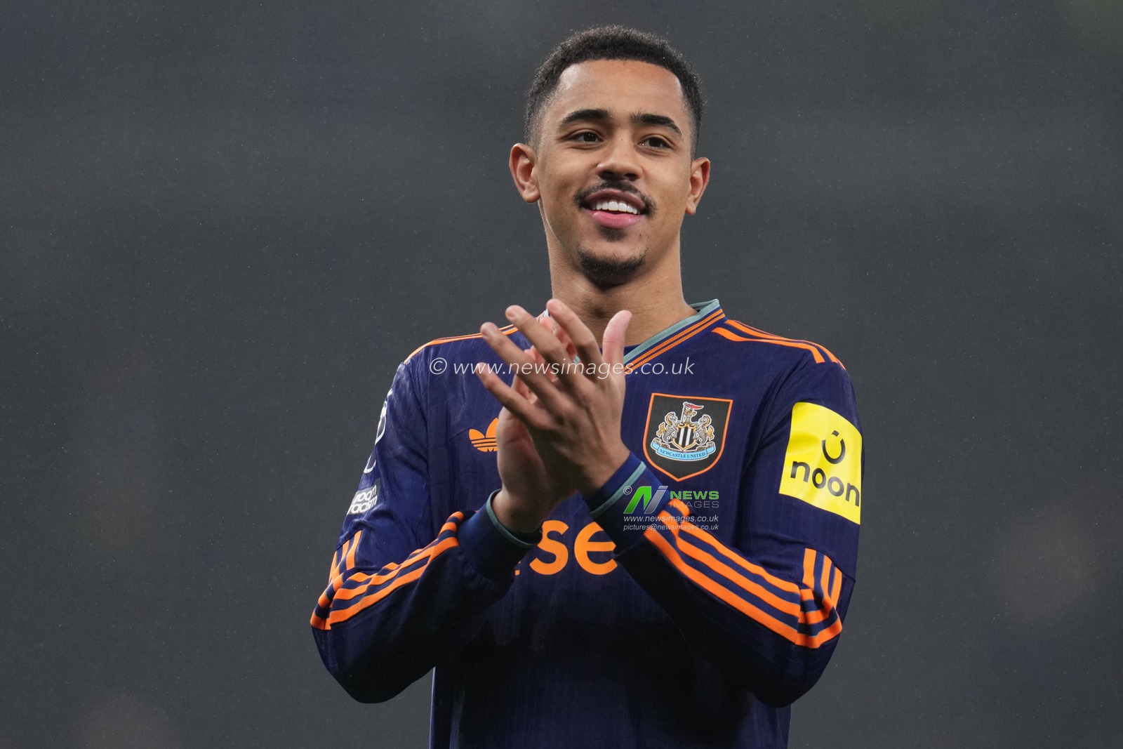 Jacob Ramsey of Newcastle United during the Premier League match Tottenham Hotspur vs Newcastle Untied at Tottenham Hotspur Stadium, London, United Kingdom on 10 February 2026

(Photo by Harvey Murphy/News Images)