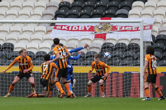 Sky Bet League 1 Hull City v Gillingham