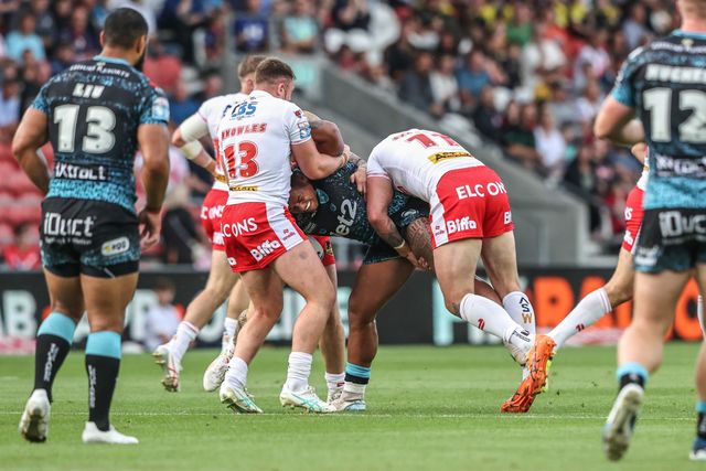 Betfred Super League round 19 St Helens v Leigh Leopards
