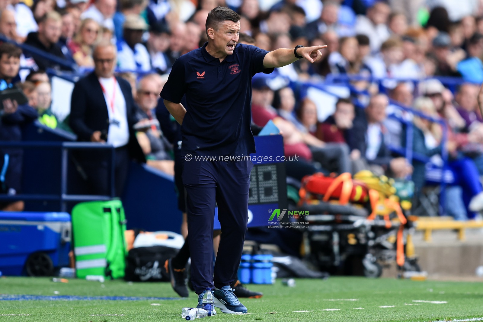 Paul Heckingbottom manager of Preston North End during the Sky Bet Championship match Bolton Wanderers vs Preston North End at Toughsheet Community Stadium, Bolton, United Kingdom on 15 August 2026

(Photo by Jorge Horsted/News Images)