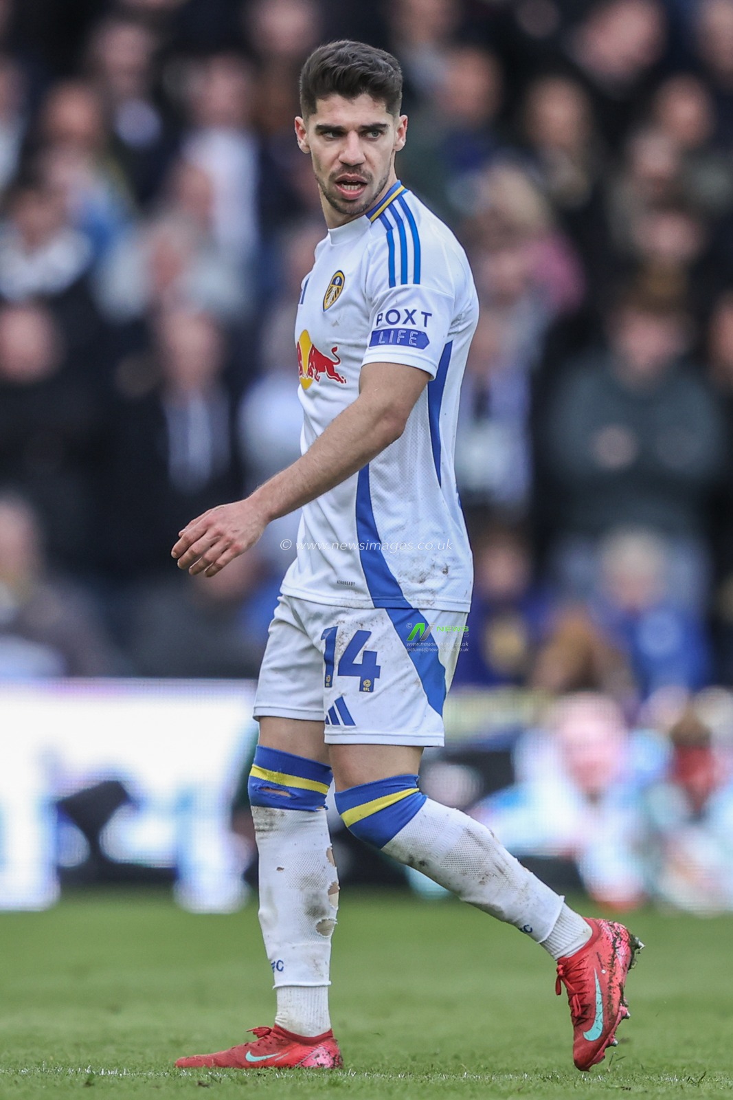 Manor Solomon of Leeds United during the Sky Bet Championship match Leeds United vs West Bromwich Albion at Elland Road, Leeds, United Kingdom, 1st March 2025

(Photo by Alfie Cosgrove/News Images)