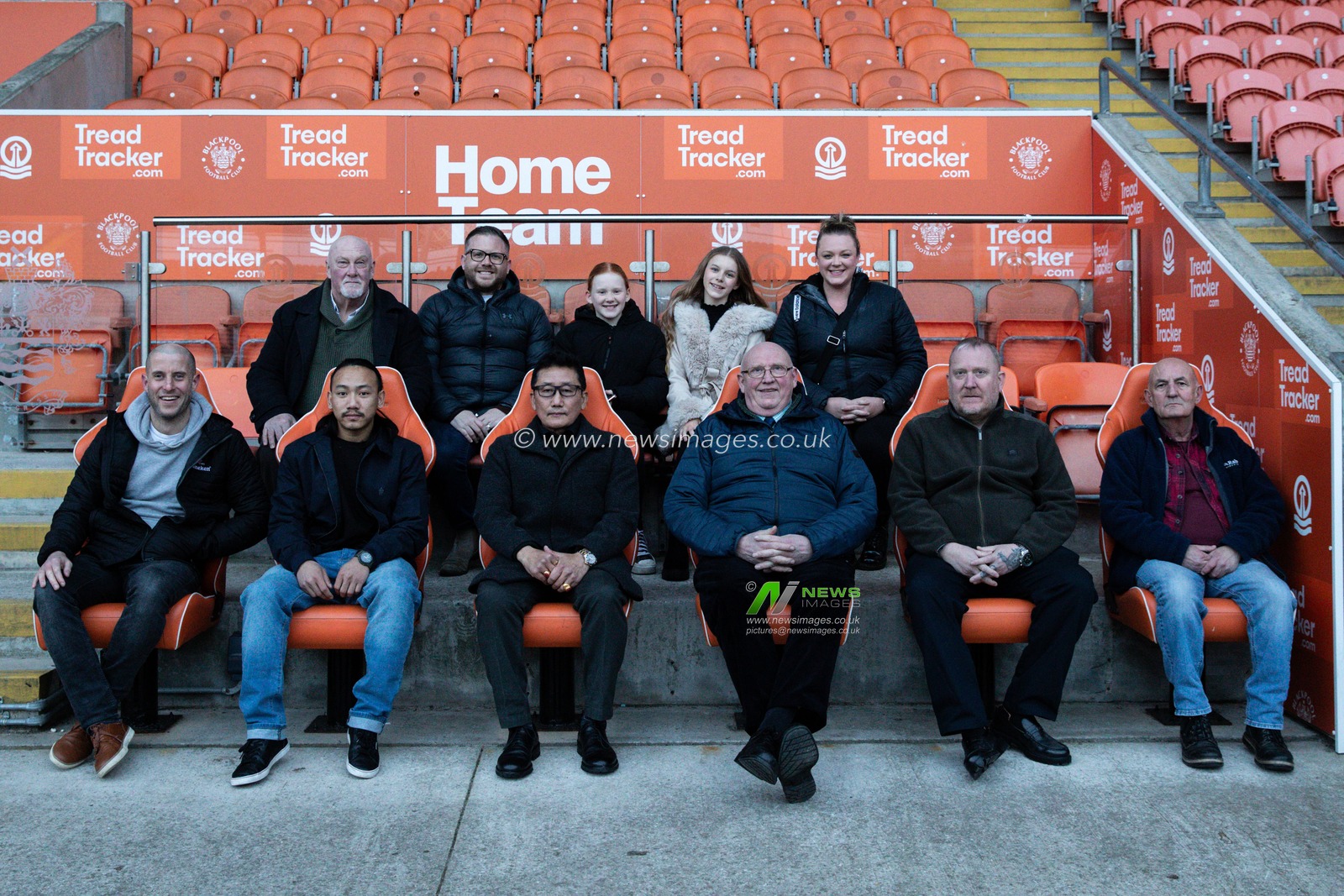 *FOR BLACKPOOL CLUB USE ONLY*

during the Sky Bet League 1 match Blackpool vs Peterborough United at Bloomfield Road, Blackpool, United Kingdom, 4th March 2025

(Photo by Gareth Evans/News Images)