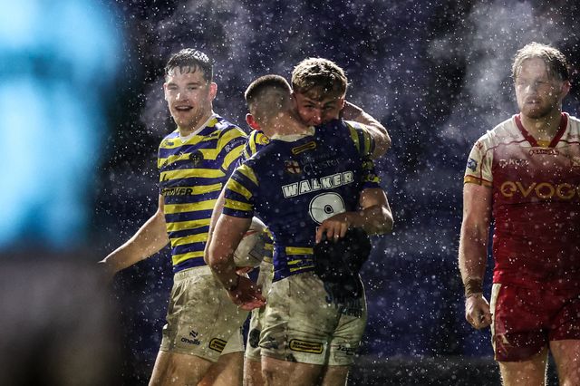 Betfred Challenge Cup Warrington Wolves v Sheffield Eagles
