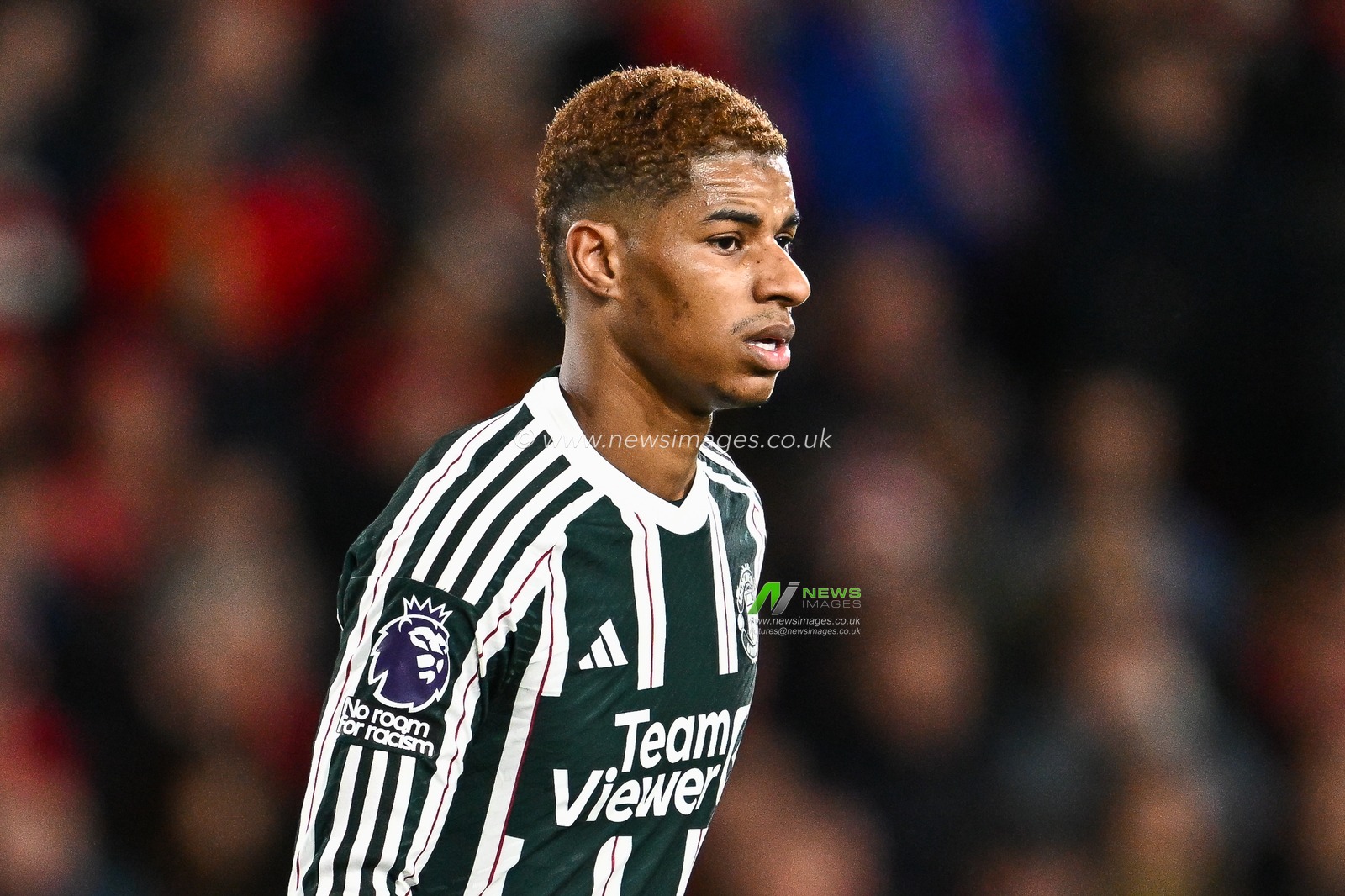 Marcus Rashford of Manchester United during the Premier League match Nottingham Forest vs Manchester United at City Ground, Nottingham, United Kingdom, 30th December 2023

(Photo by Craig Thomas/News Images)