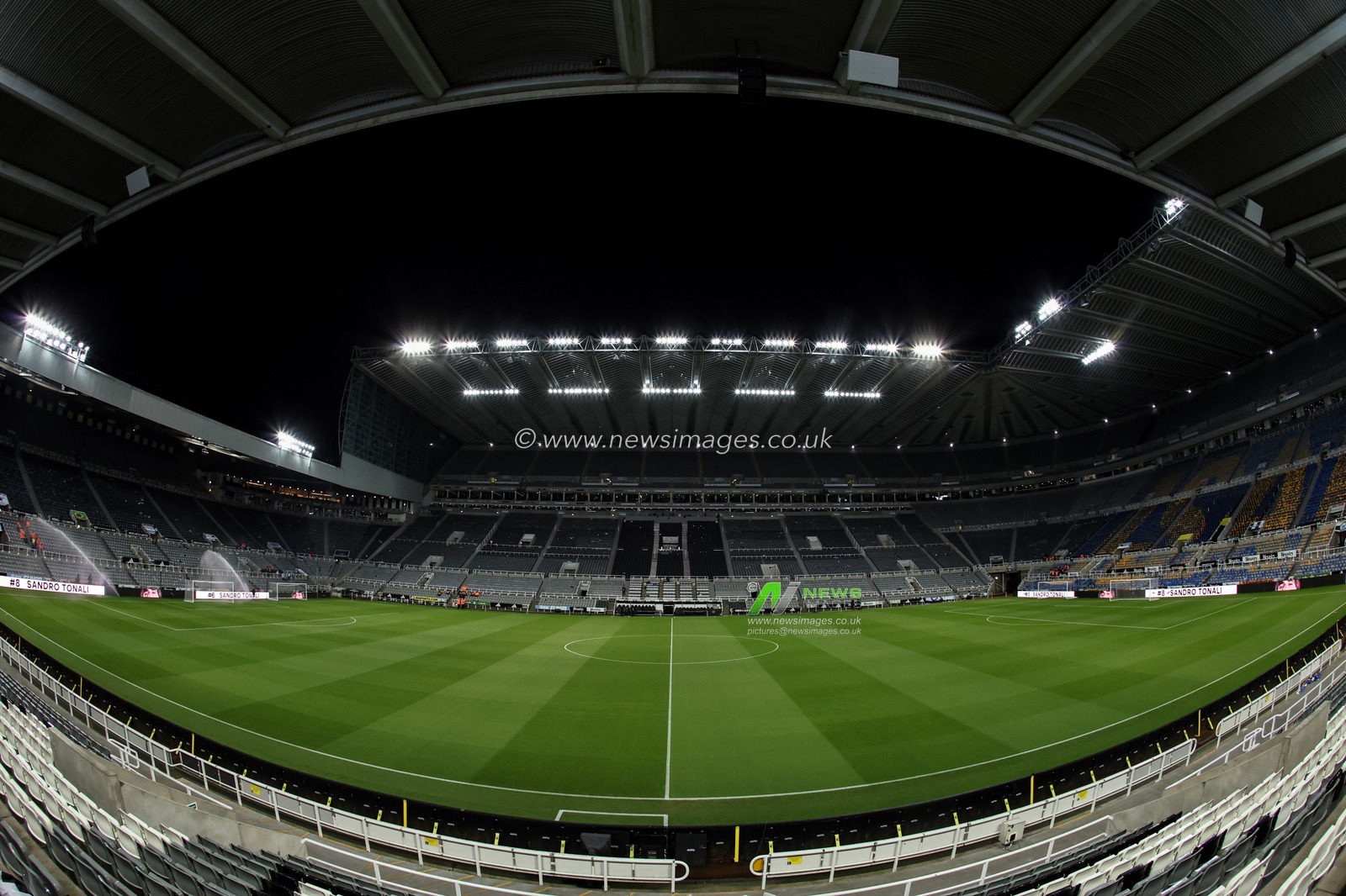 A general view of St Jamesâ€™ Park during the Premier League match Newcastle United vs West Ham United at St. James's Park, Newcastle, United Kingdom, 25th November 2024

(Photo by Mark Cosgrove/News Images)
