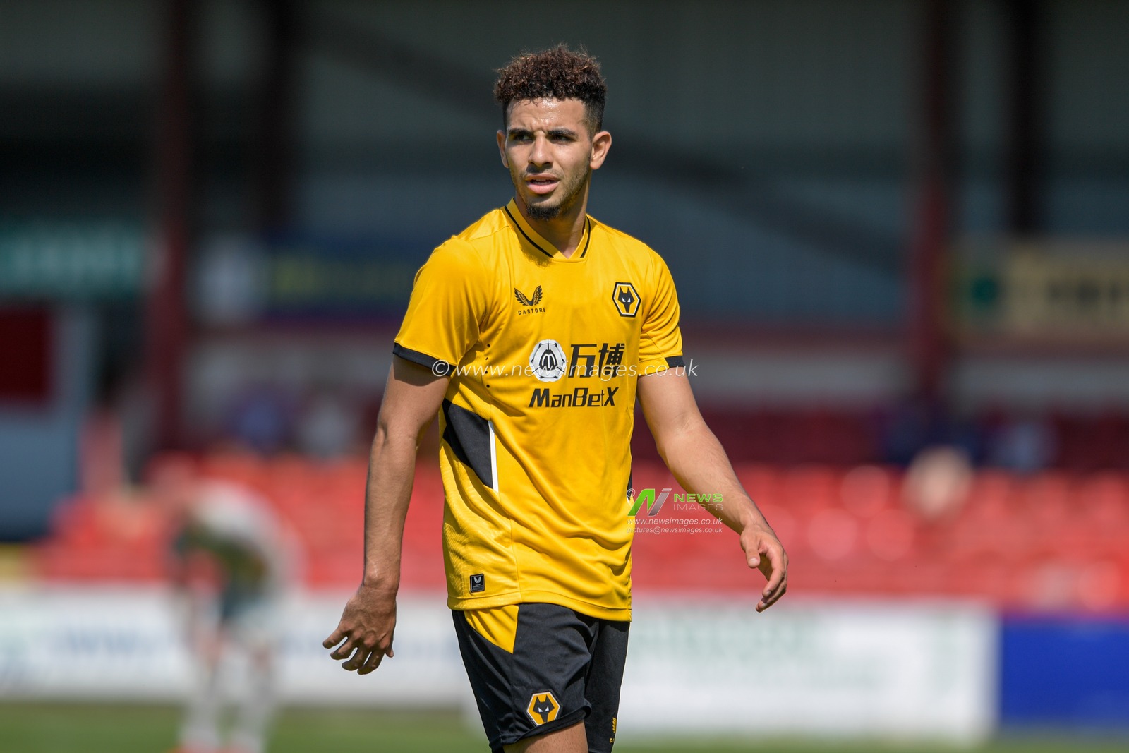 Rayan Ait-Nouri #3 of Wolverhampton Wanderers in action during the game
