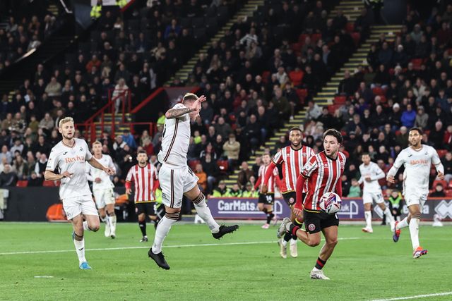 Sky Bet Championship Sheffield United v Swansea City