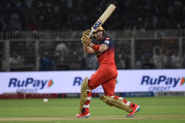 Phil Salt of Royal Challengers Bengaluru's  bats during the Indian Premier League cricket match between Kolkata Knight Riders and Royal Challengers Bengaluru at Eden Gardens in Kolkata, India, Saturday, March 22, 2025.Pictures by Debajyoti Chakraborty.(Photo: Debajyoti Chakraborty/News Images)