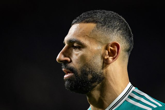 Mohamed Salah of Liverpool during the Premier League match Brentford vs Liverpool at The Gtech Community Stadium, London, United Kingdom, 25th October 2025

(Photo by Ian Stephen/News Images)