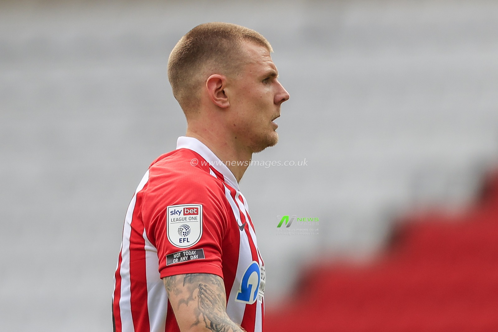Max Power #6 of Sunderland during the game