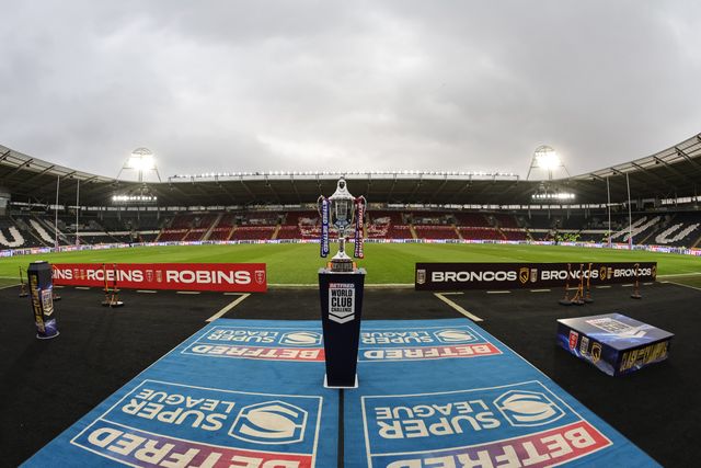 World Club Challenge 2026 Hull KR v Brisbane Broncos