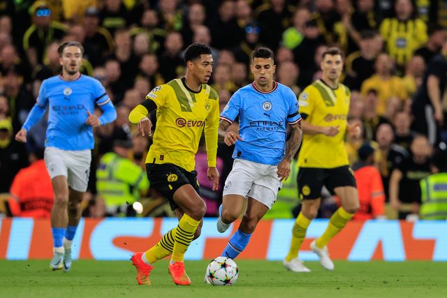 UEFA Champions League Manchester City v Borussia Dortmund