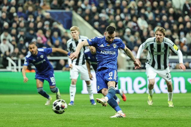 UEFA Champions League Knockout Round Play-offs Newcastle Untied v Qarabag