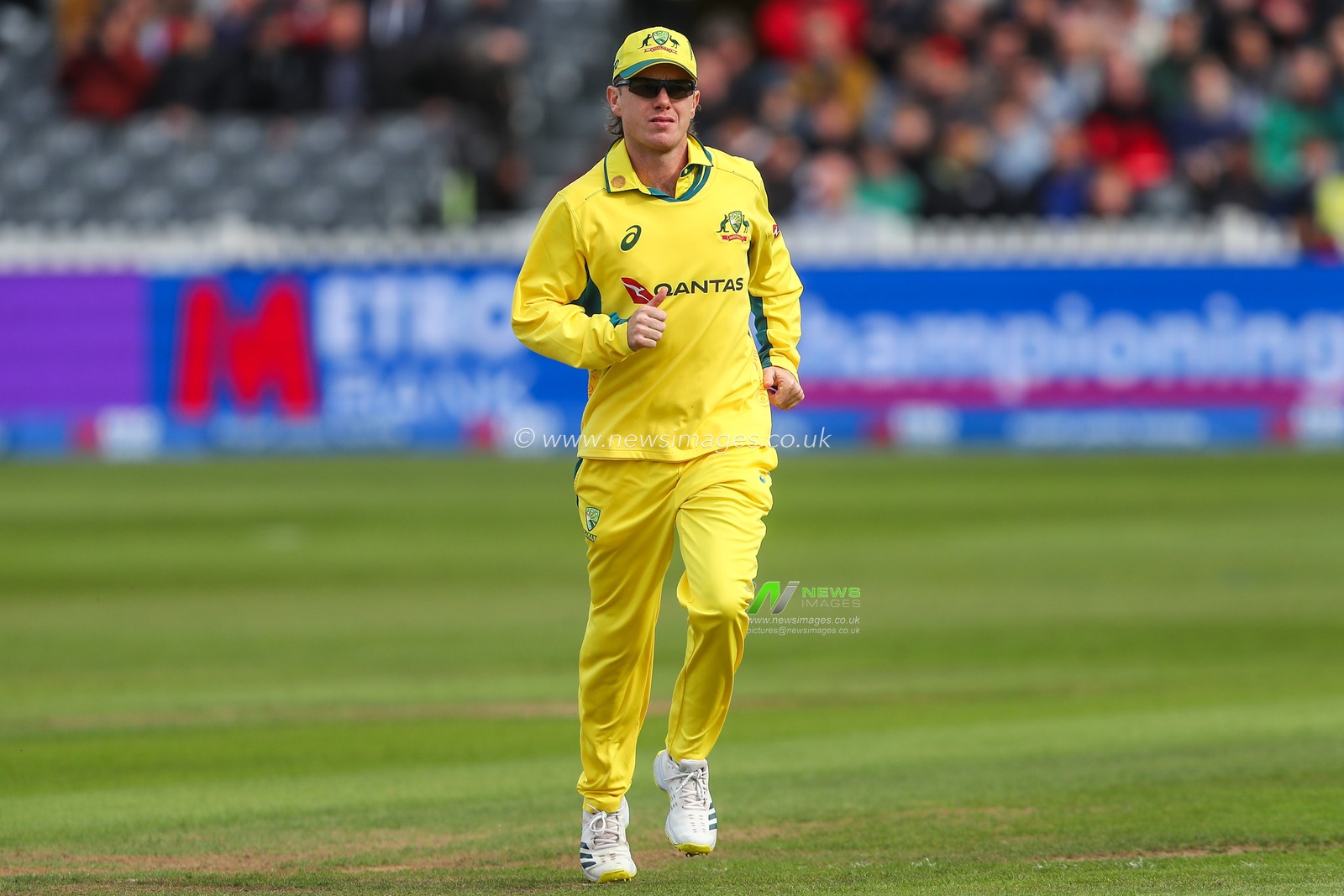 Adam Zampa of Australia during the Fifth Metro Bank One Day International match England vs Australia at Seat Unique Stadium, Bristol, United Kingdom, 29th September 2024

(Photo by Gareth Evans/News Images)