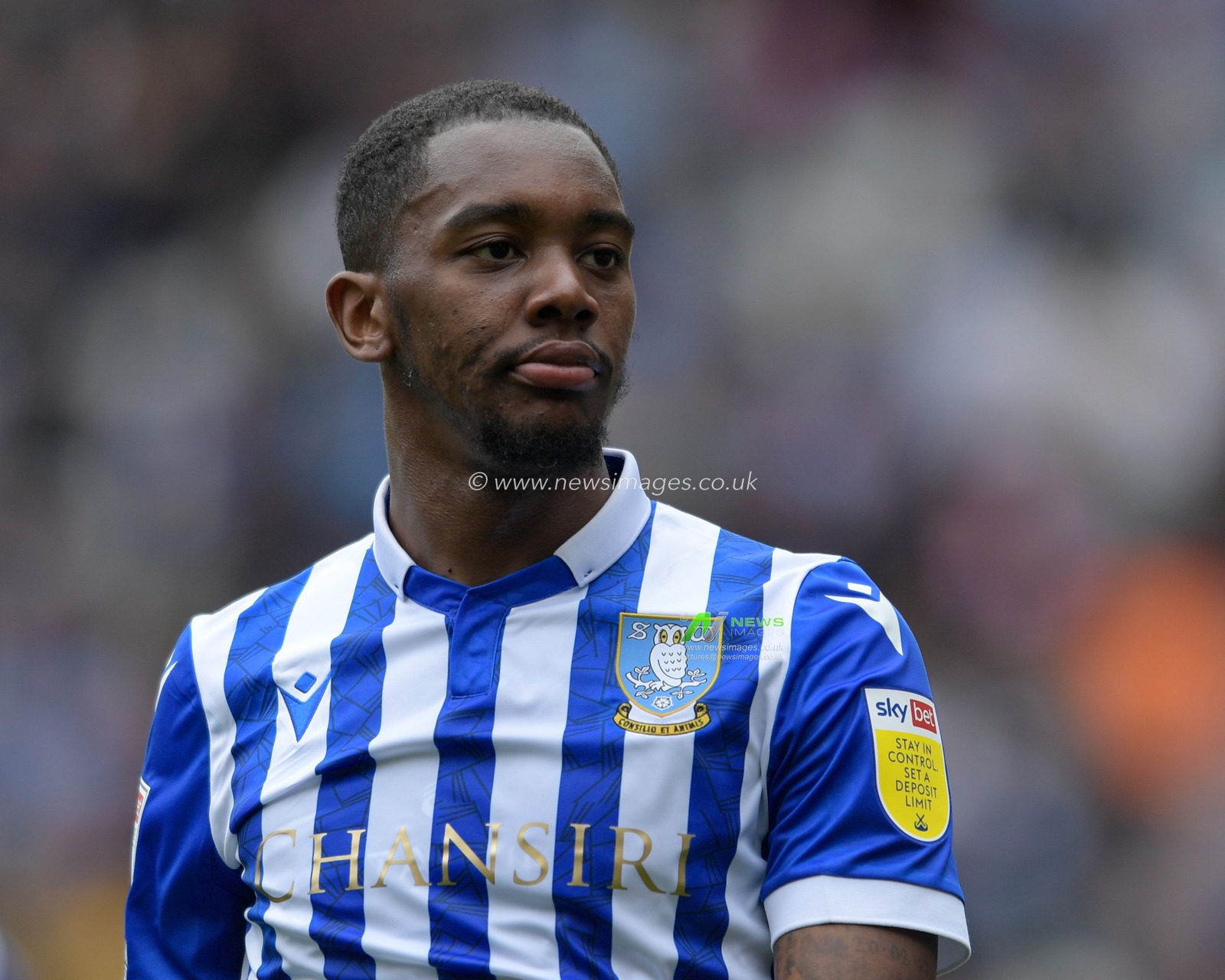 Jaden Brown #3 of Sheffield Wednesday in action during the game