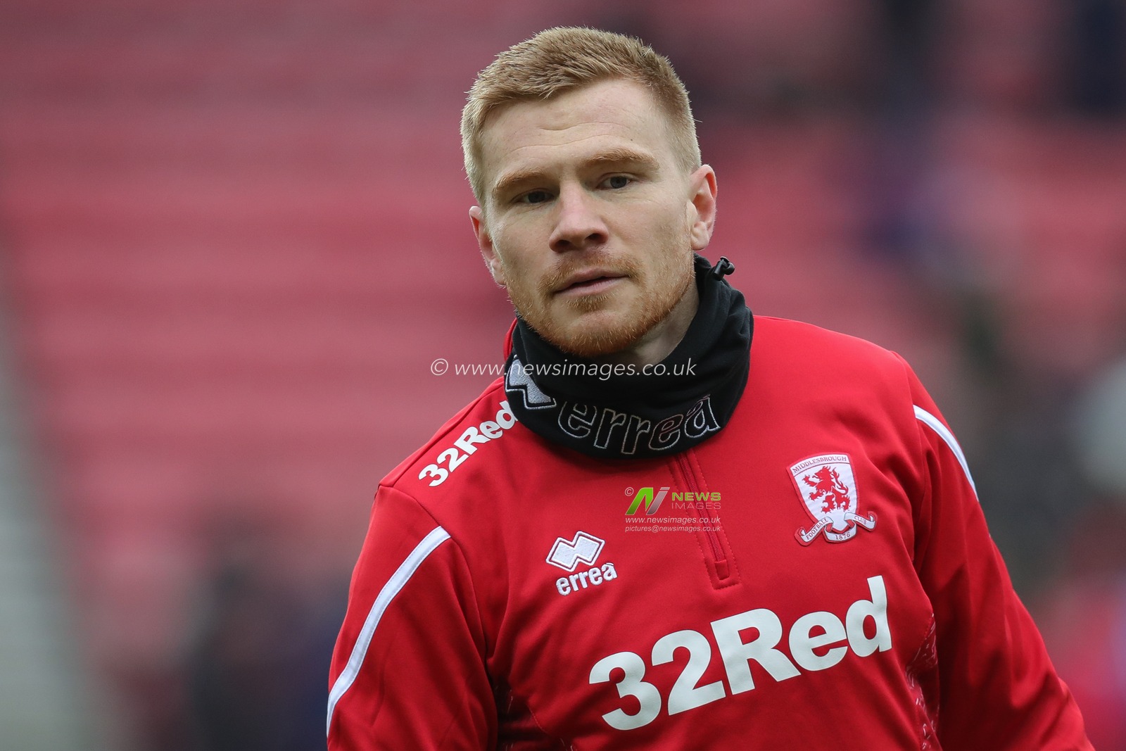 Duncan Watmore #18 of Middlesbrough during the pre match warm up ahead of the Sky Bet Championship match Sunderland vs Middlesbrough at Stadium Of Light, Sunderland, United Kingdom, 22nd January 2023

(Photo by James Heaton/News Images)
