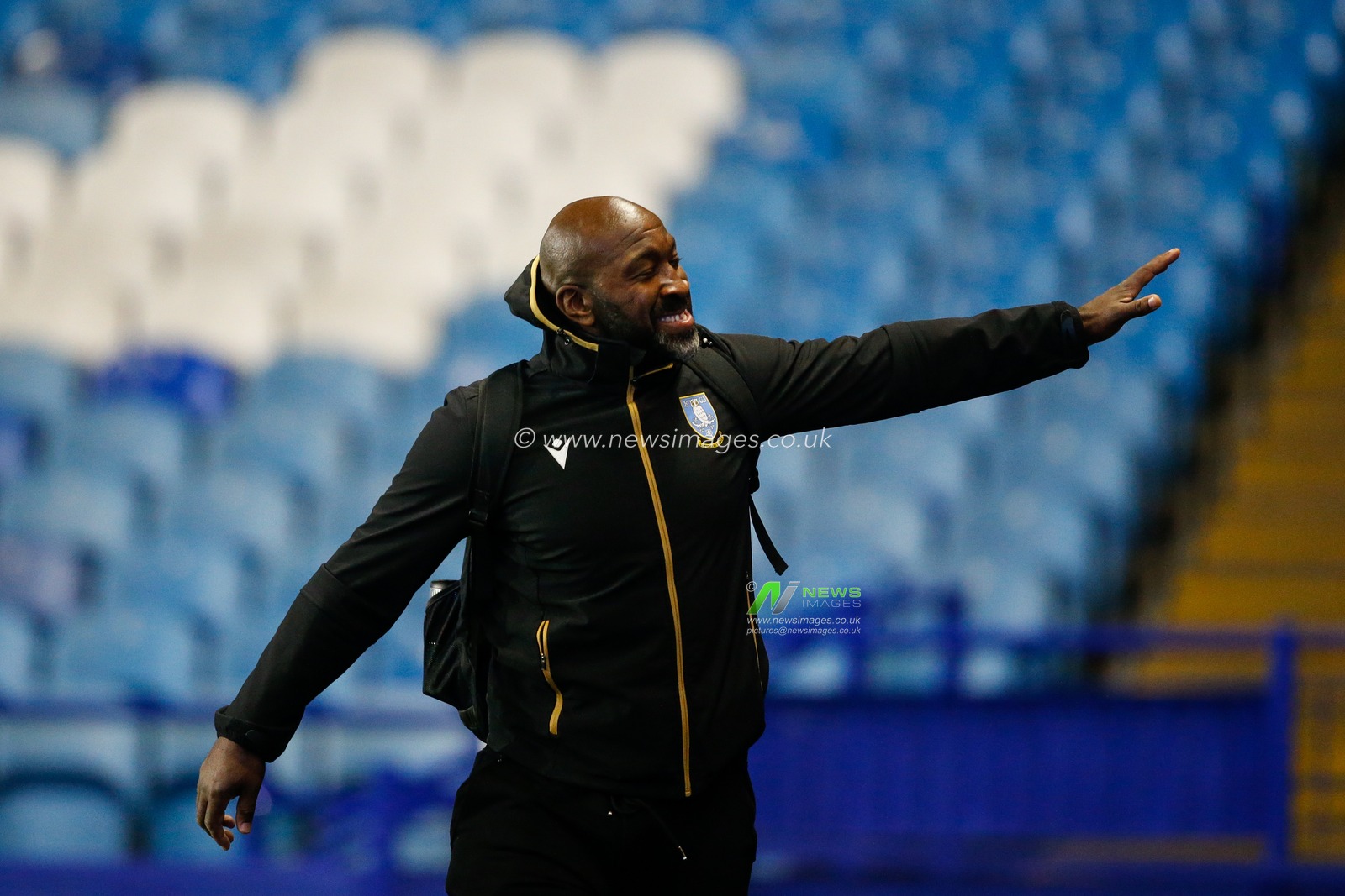 Darren Moore manager of Sheffield Wednesday arrives for the Sky Bet League 1 match Sheffield Wednesday vs Port Vale at Hillsborough, Sheffield, United Kingdom, 29th December 2022

(Photo by Ben Early/News Images)