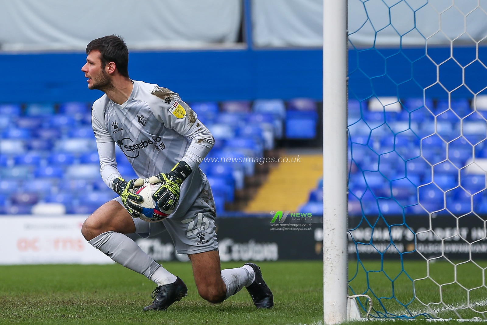Daniel Bachmann #26 of Watford
